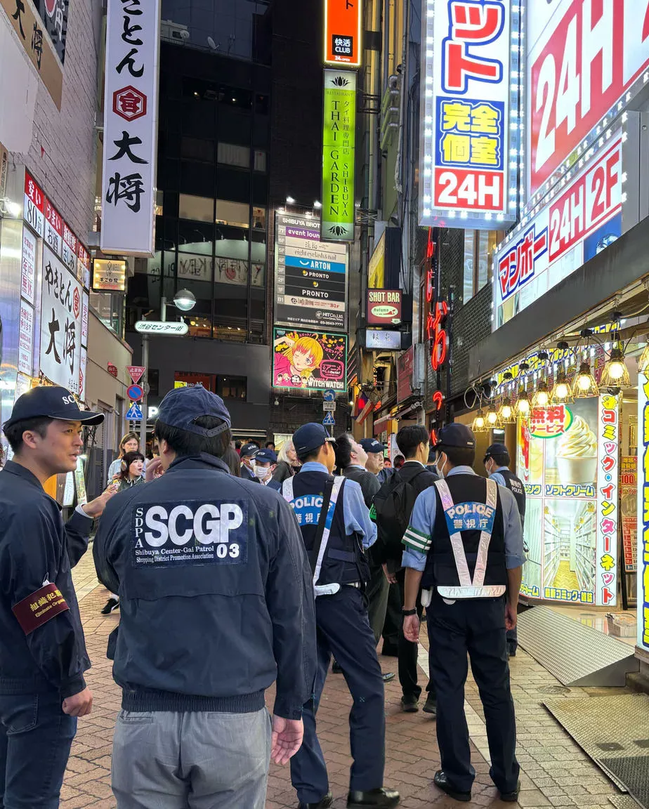 パトロールの画像