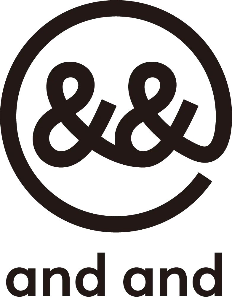 andandのロゴ