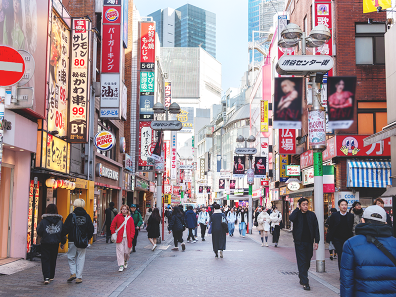 渋谷のまち