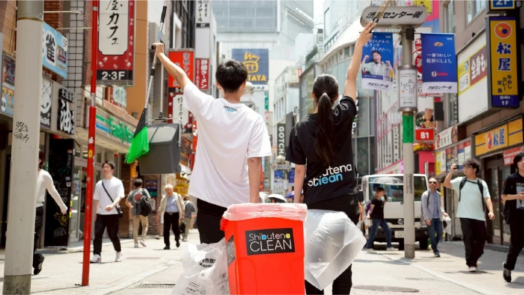 清掃活動の活動写真
