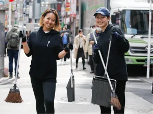 清掃活動の活動写真