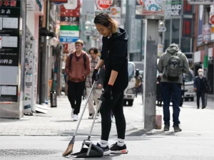 清掃活動の活動写真