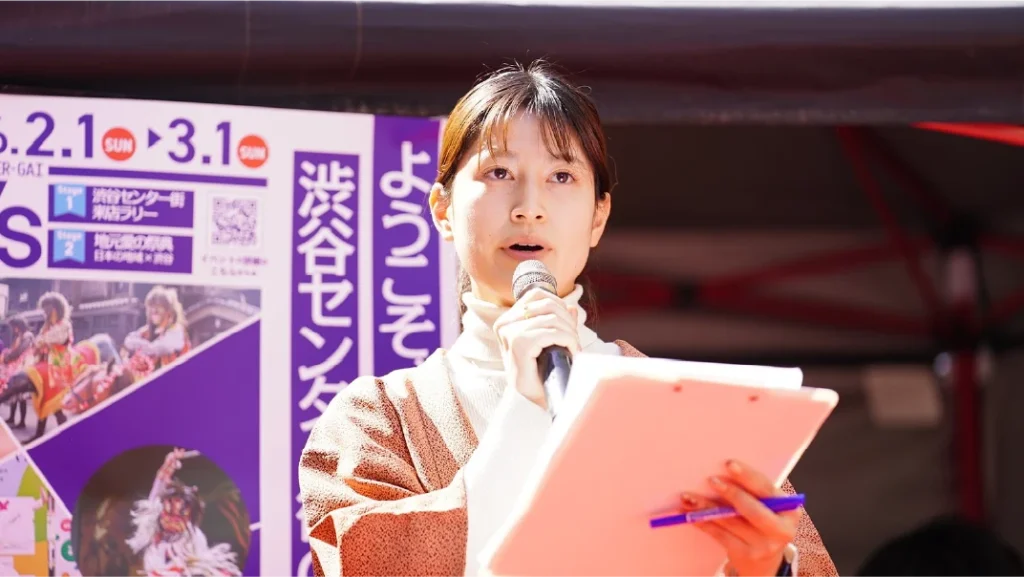 地域イベントの活動写真