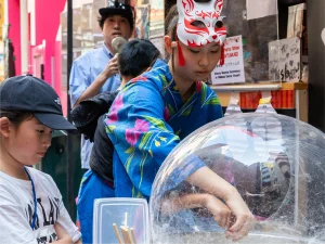 地域イベントの活動写真