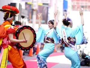 地域イベントの活動写真