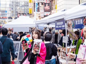 地域イベントの活動写真