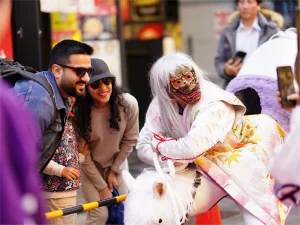 地域イベントの活動写真