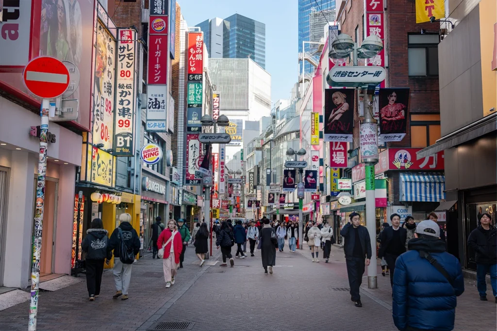 渋谷のまち